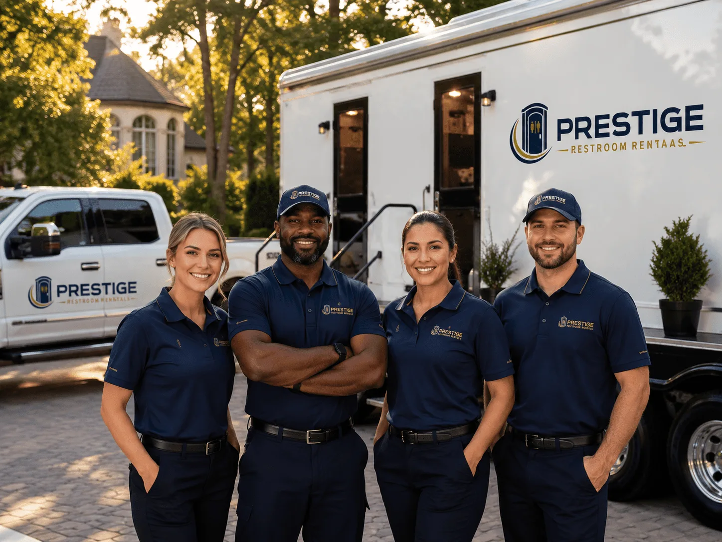 Trusted Luxury Portable Restrooms company in Hoyleton, IL