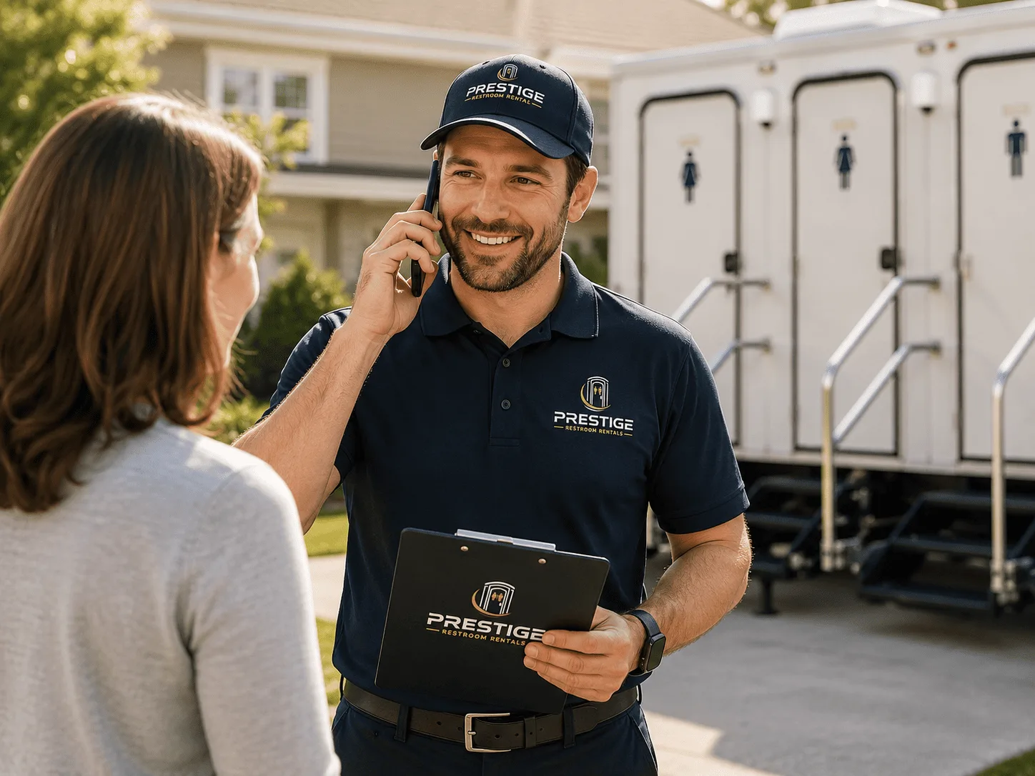 Luxury Portable Restrooms FAQs in Hoyleton, IL